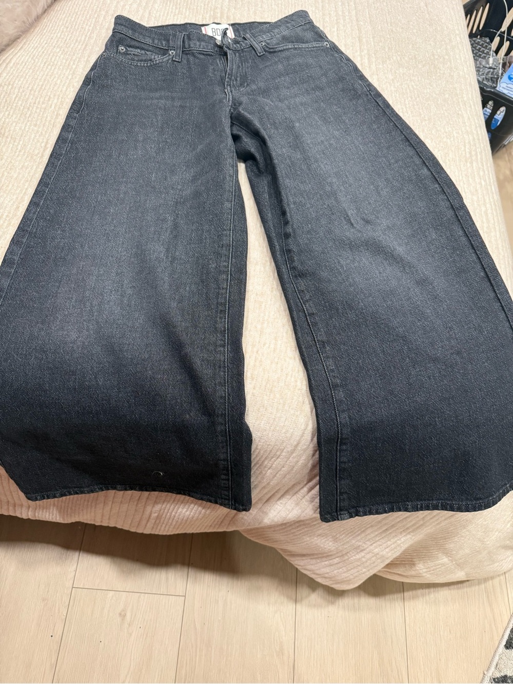BDG Black Denim High-Rise Jeans